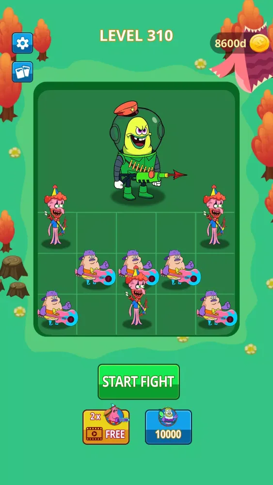 Tangkapan layar Merge Master: Monster Battle