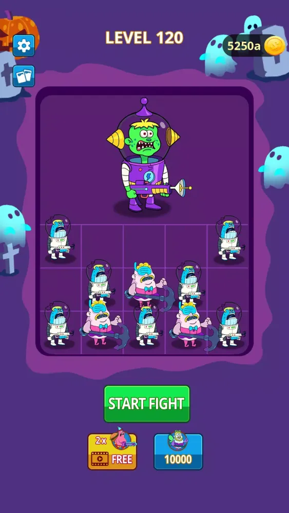 Tangkapan layar Merge Master: Monster Battle