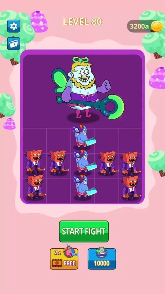 Tangkapan layar Merge Master: Monster Battle