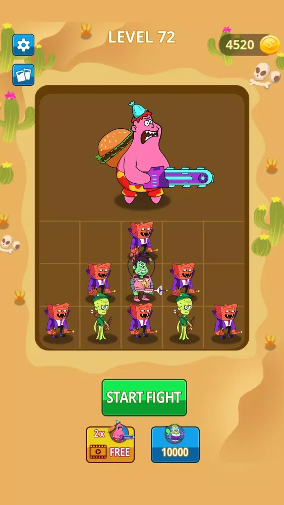 Tangkapan layar Merge Master: Monster Battle