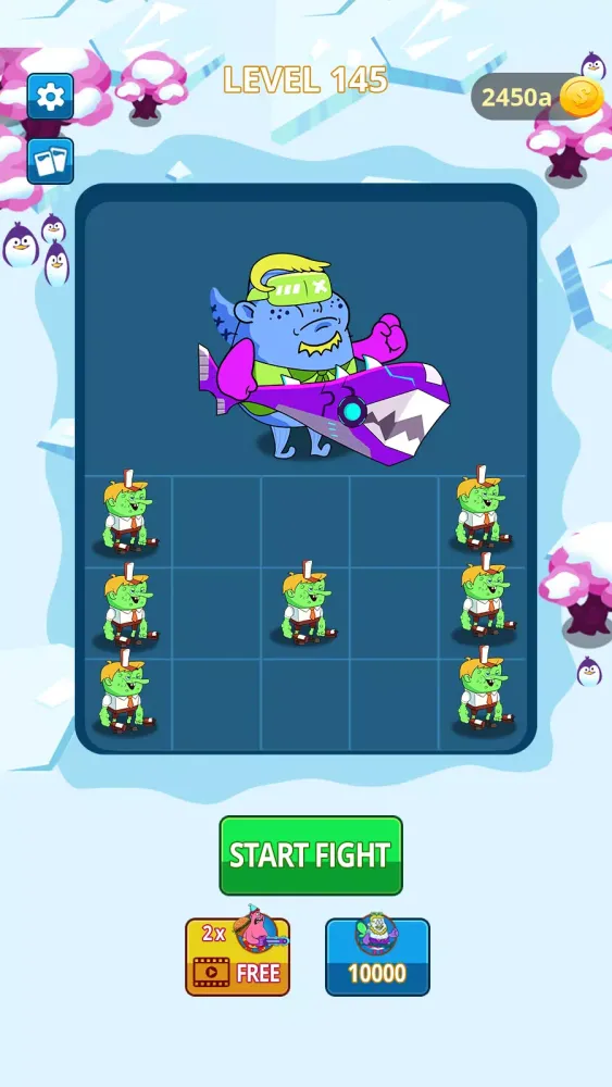 Tangkapan layar Merge Master: Monster Battle