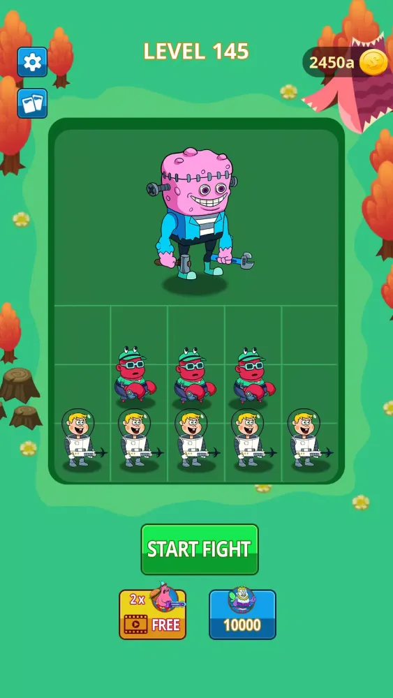 Tangkapan layar Merge Master: Monster Battle