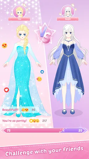 Princess Dress Up - Sweet Doll Screenshots