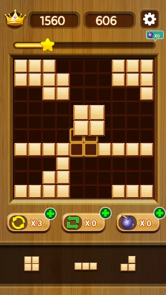 Woody Block Puzzle Classic Screenshots