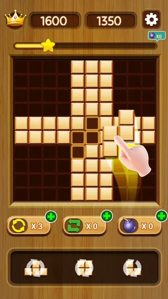Woody Block Puzzle Classic Screenshots