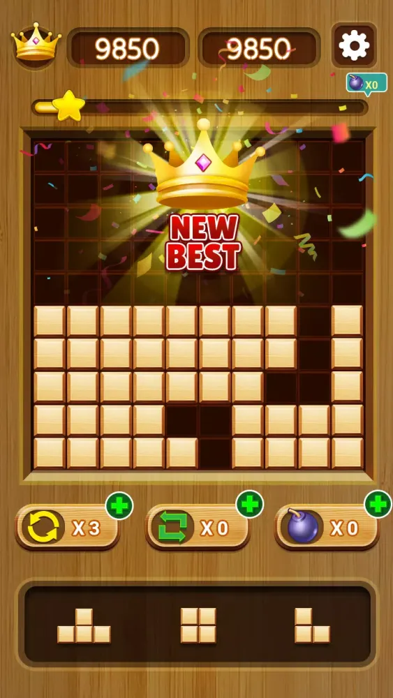 Woody Block Puzzle Classic Screenshots