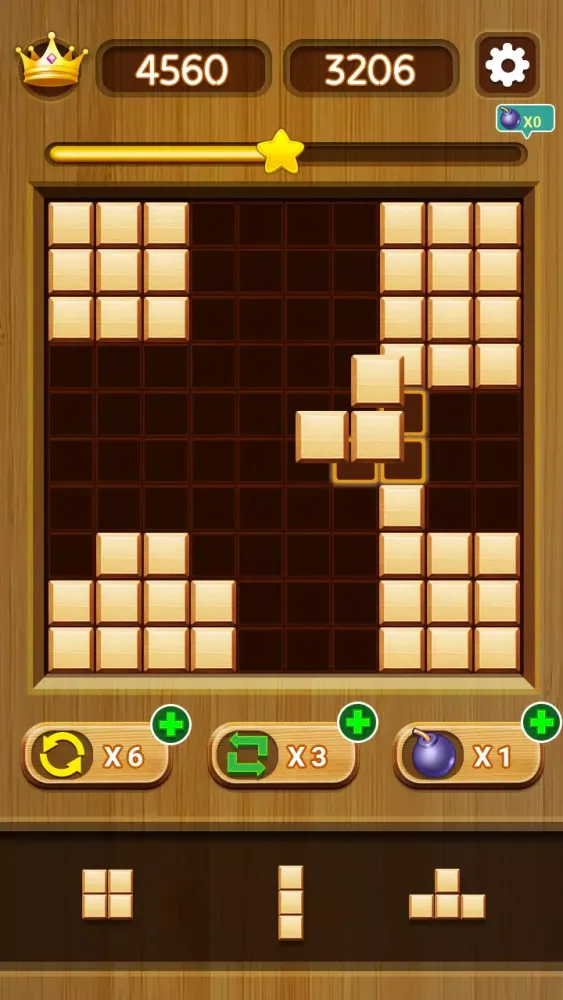 Woody Block Puzzle Classic Screenshots