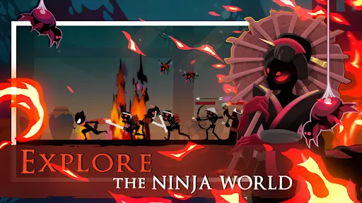 Stickman Revenge: Demon Slayer Screenshots