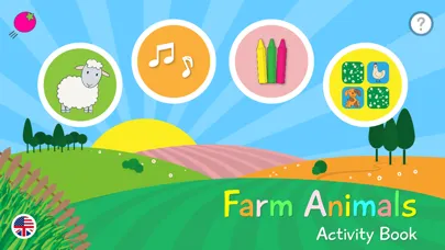 Farm Animals - Activity Book - Lite スクリーンショット