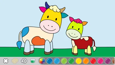 Farm Animals - Activity Book - Lite スクリーンショット
