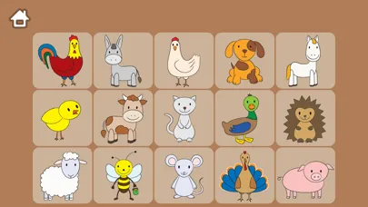 Farm Animals - Activity Book - Lite スクリーンショット