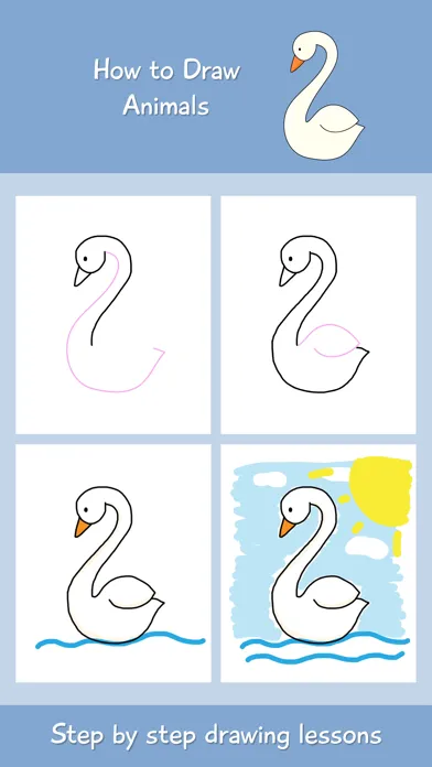 How to Draw Animals Easy Screenshots