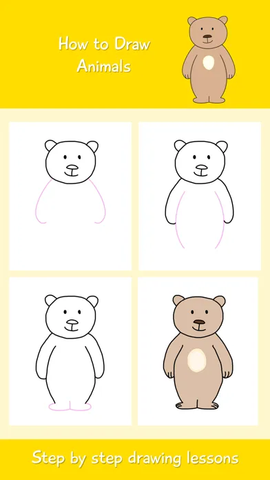 How to Draw Animals Easy Screenshots