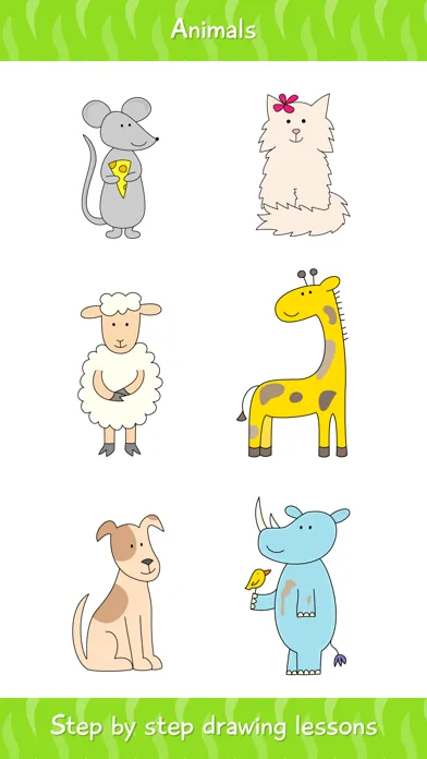 How to Draw Animals Easy Screenshots