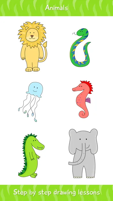 How to Draw Animals Easy Screenshots