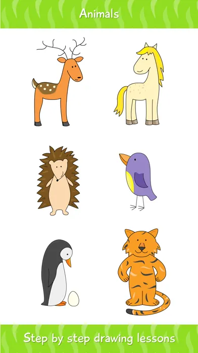 How to Draw Animals Easy Screenshots