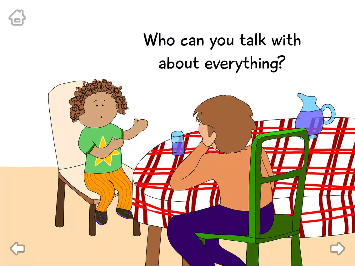 Let's Talk | Let's Draw - A creative family book game for kids and parents - Part 1 | Lite iPad 应用截图