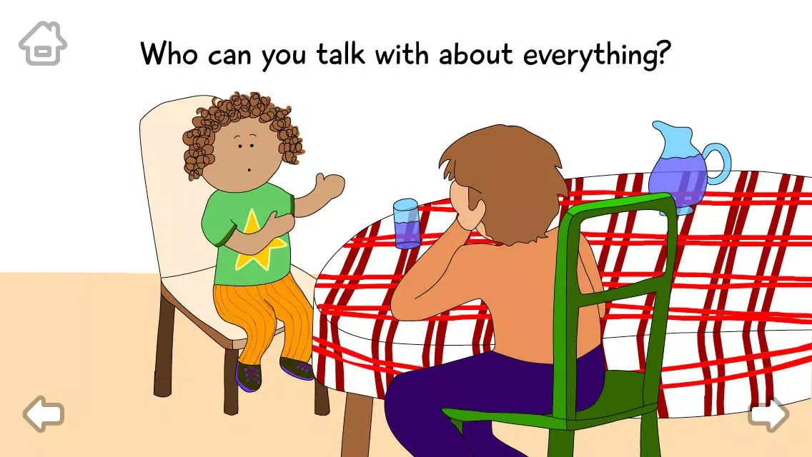 Let's Talk | Let's Draw - A creative family book game for kids and parents - Part 1 | Lite应用截图