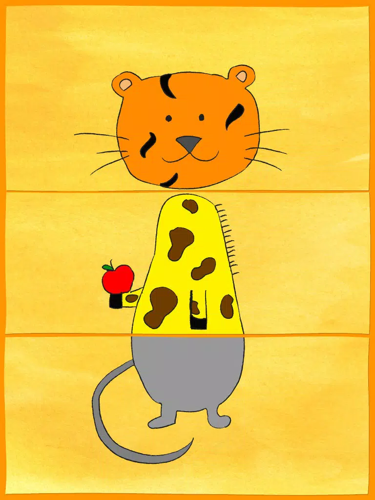 Captures d'écran de Mix & Match ZOO iPad 
