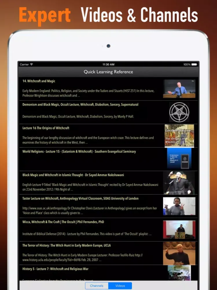 Скриншоты Witchcraft 101:Anthropology,Guide and Top News iPad 