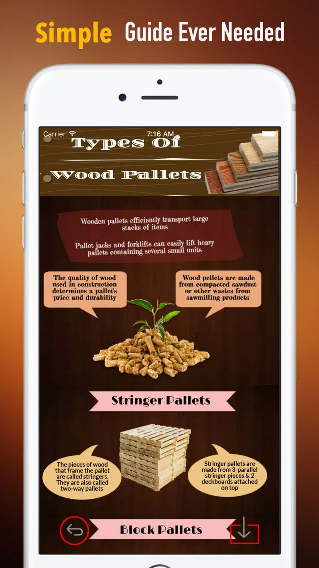 Wood Pallets:Projects Creating Guide and Tips 스크린샷