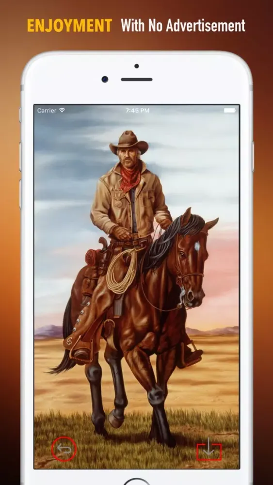 Скриншоты Western Art Wallpapers HD: Quotes