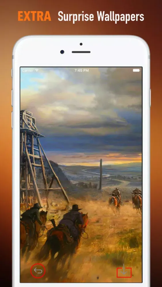 Скриншоты Western Art Wallpapers HD: Quotes