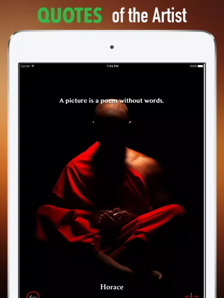 تصاویر Buddhism Art Wallpapers HD: Quotes iPad 