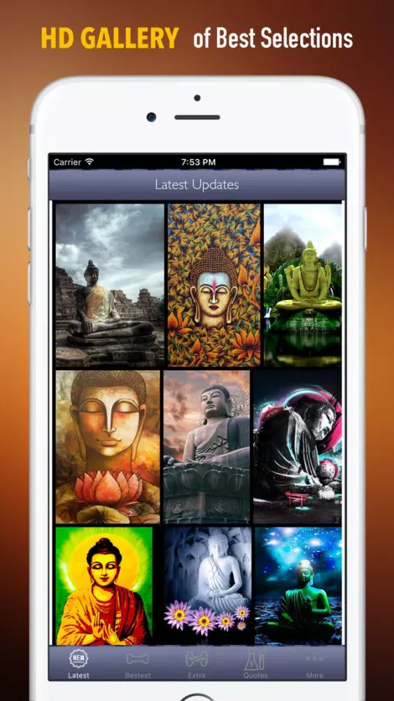 تصاویر Buddhism Art Wallpapers HD: Quotes