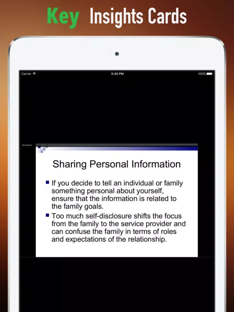 صور Practical Guide for Boundaries|Daily Inspiration iPad 