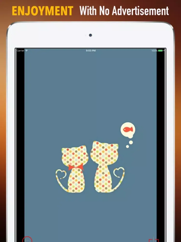 HD Wallpapers for Kawaii: Art and Quotes iPad 应用截图