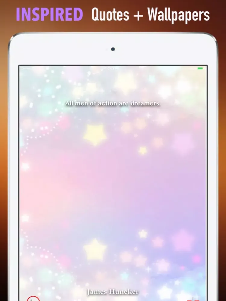 HD Wallpapers for Kawaii: Art and Quotes iPad 应用截图