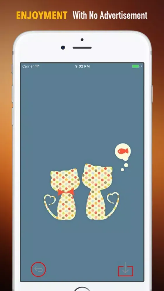 HD Wallpapers for Kawaii: Art and Quotes应用截图