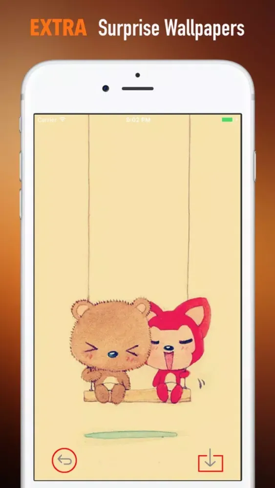 HD Wallpapers for Kawaii: Art and Quotes应用截图