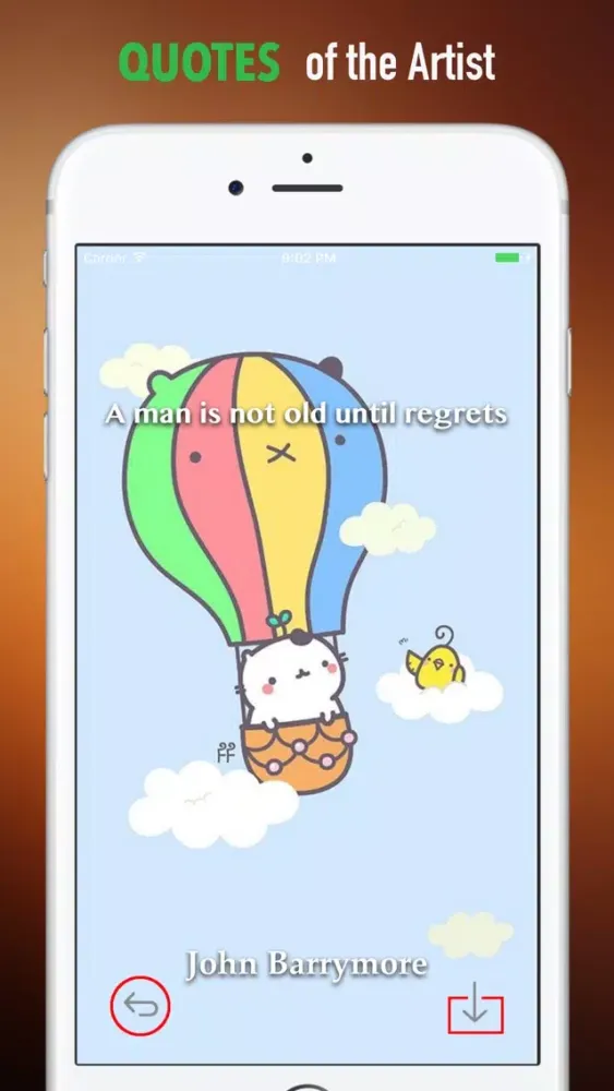 HD Wallpapers for Kawaii: Art and Quotes应用截图
