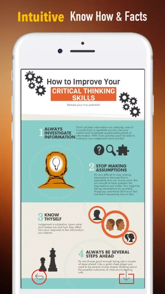 Critical Thinking Skills 101|Guide and Tutorial Screenshots