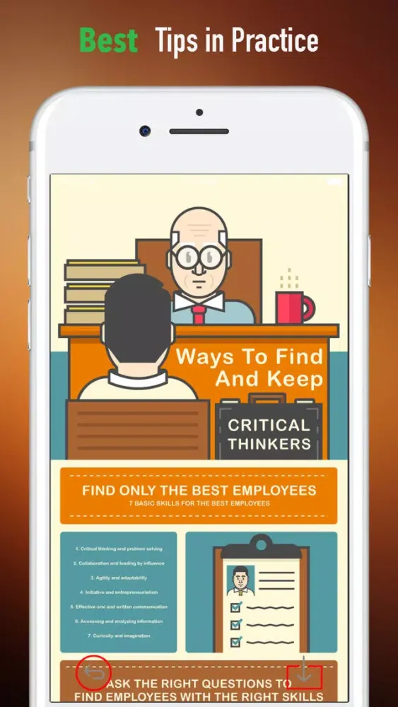 Critical Thinking Skills 101|Guide and Tutorial Screenshots