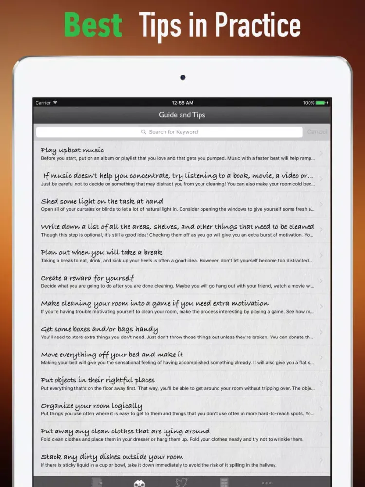 Self Learn Violin for Beginners- Tips and Tutorial iPad 应用截图