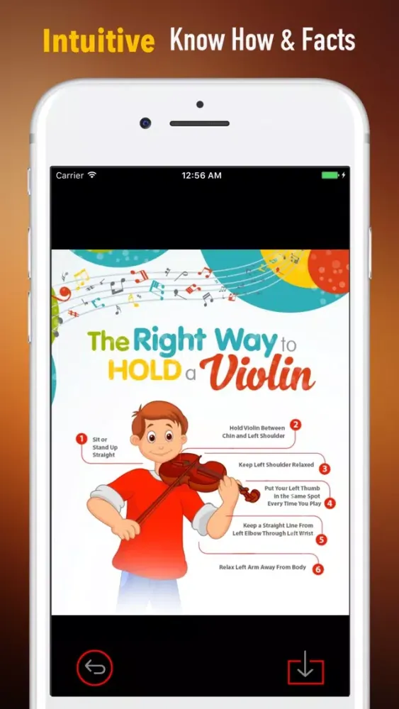 Self Learn Violin for Beginners- Tips and Tutorial应用截图