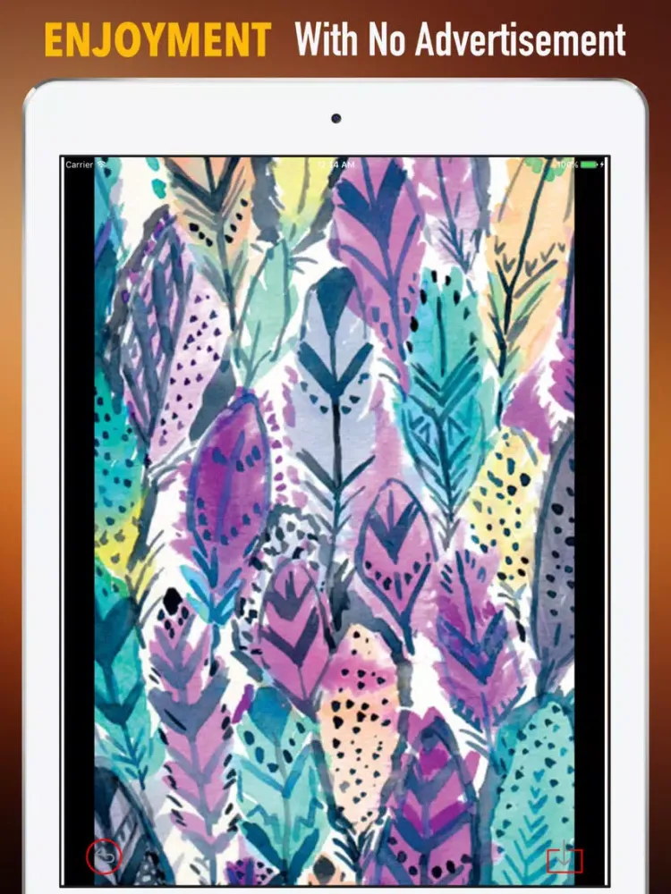 Boho Wallpapers HD: Quotes with Art Pictures iPad  স্ক্রিনশট