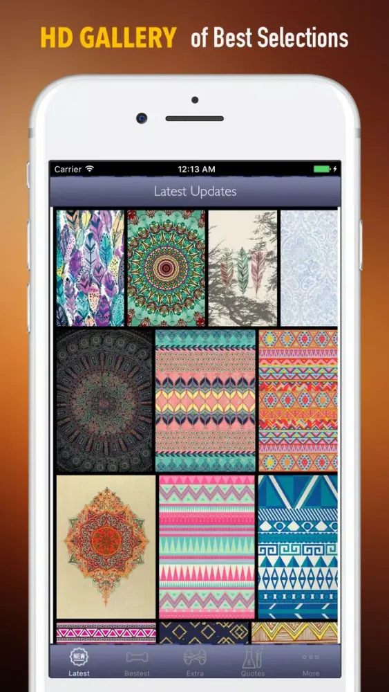 Boho Wallpapers HD: Quotes with Art Pictures স্ক্রিনশট