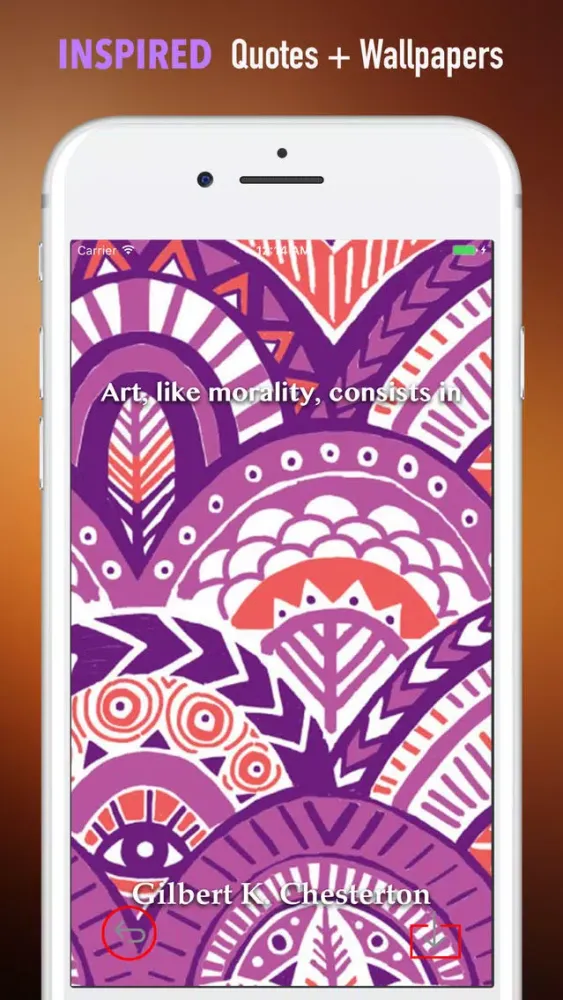 Boho Wallpapers HD: Quotes with Art Pictures স্ক্রিনশট