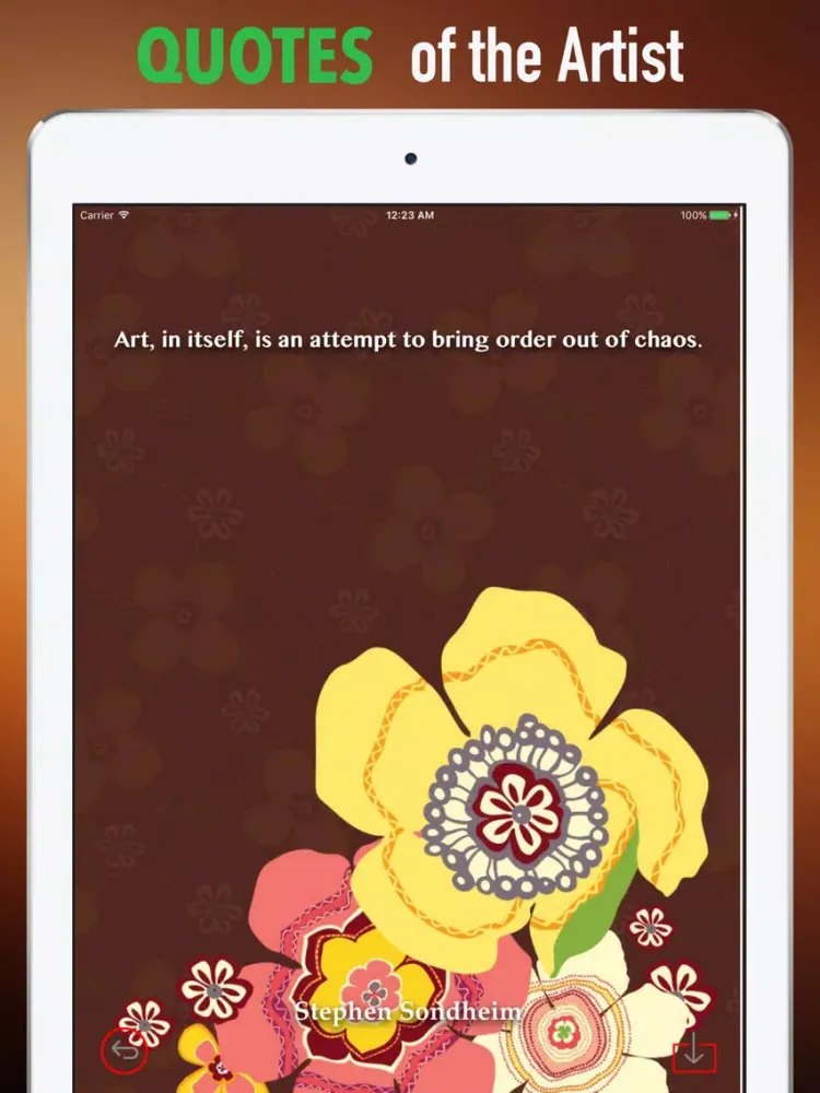 Vera Bradley Wallpapers HD:Quotes,Art Pictures iPad  سکرین شاٹس