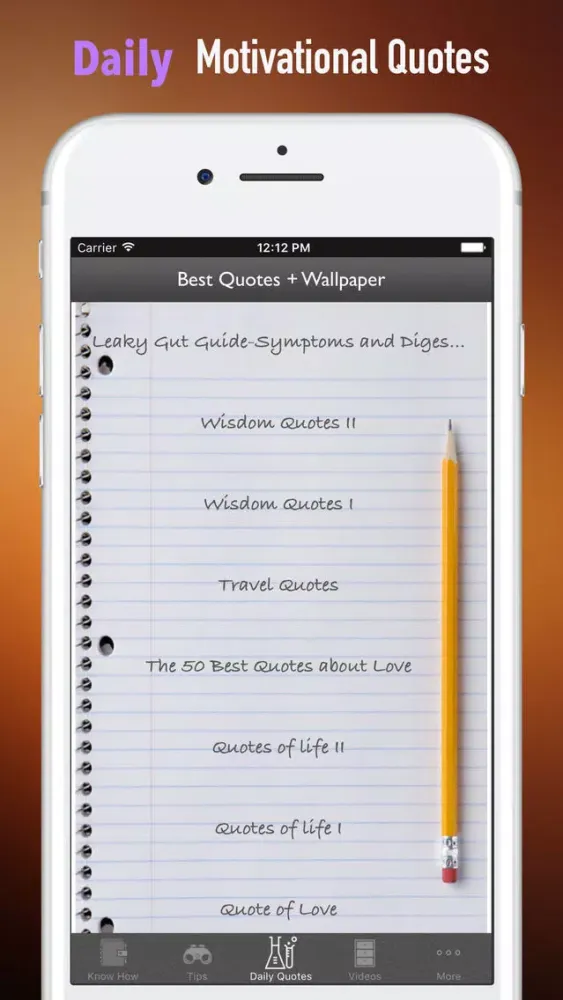 Capturas de tela do Leaky Gut Guide-Symptoms and Digestive System