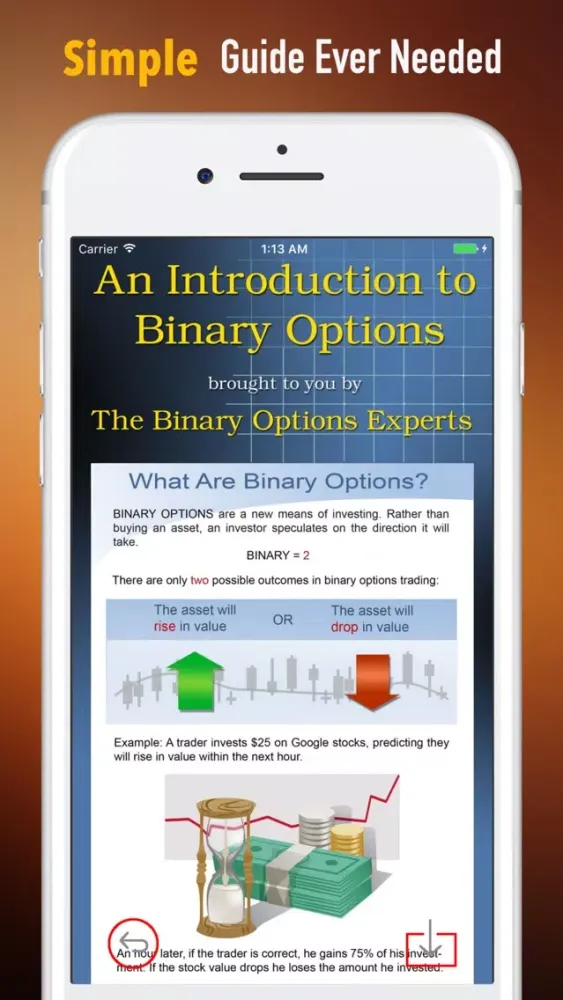 Options Trading Guide-Investing Tips and Hot News应用截图
