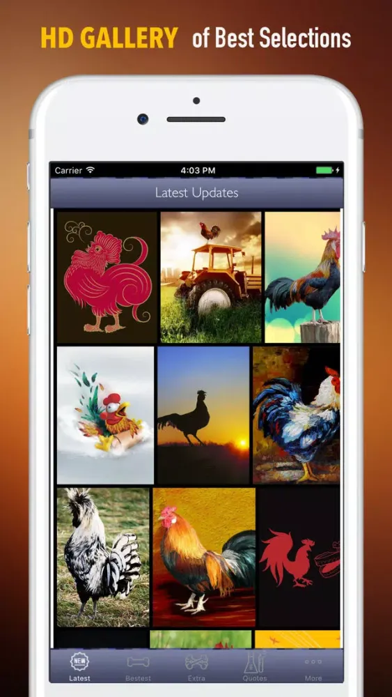 ภาพหน้าจอของ Year of The Rooster Wallpapers HD- Quotes and Art