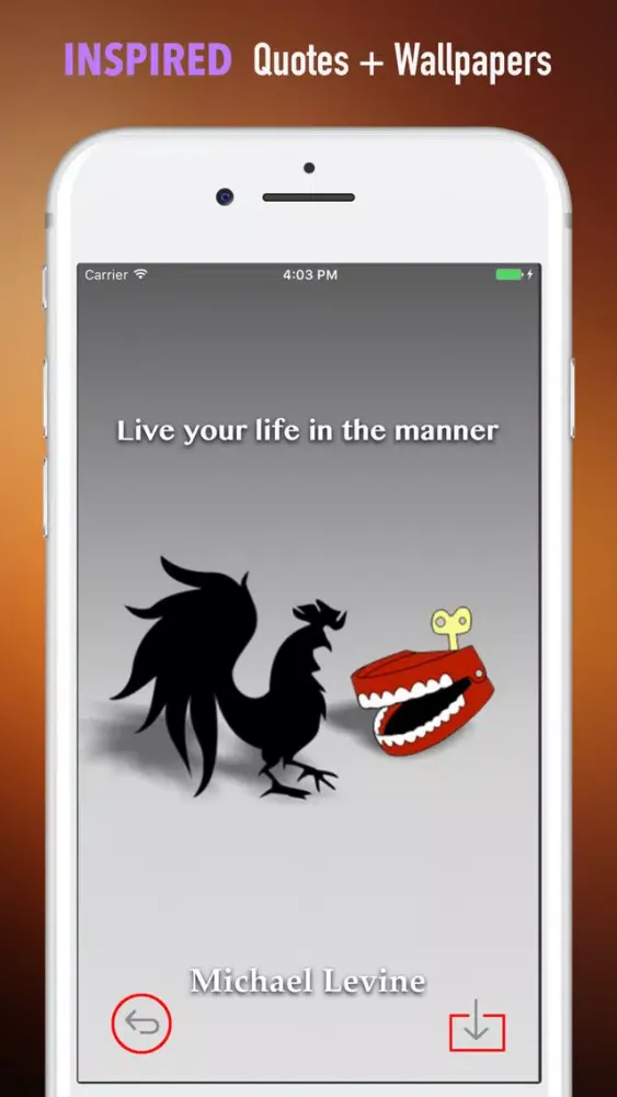 ภาพหน้าจอของ Year of The Rooster Wallpapers HD- Quotes and Art
