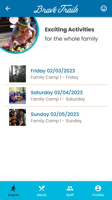 Capturas de pantalla de Brave Trails Family Camp