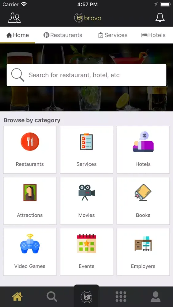 تصاویر Bravo: Food, Hotels, Services