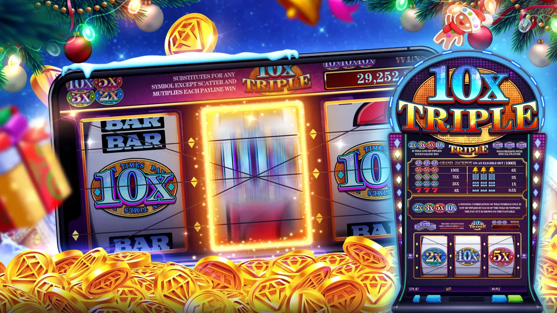 Lucky Hit Classic Casino Slots Screenshots